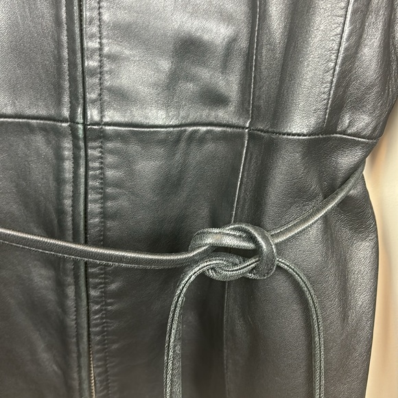 Valerie Stevens - New Zealand Lambskin Black Leather (SOFT) Jacket; Size L - Picture 11 of 13